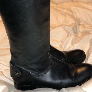 Frye Back Button Melissa boot